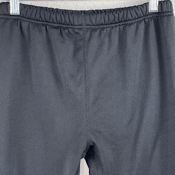 Obermeyer Black Fleece Mid-Rise Elastic Waist Jogger Sweatpants Juniors Large - Picture 5 of 13